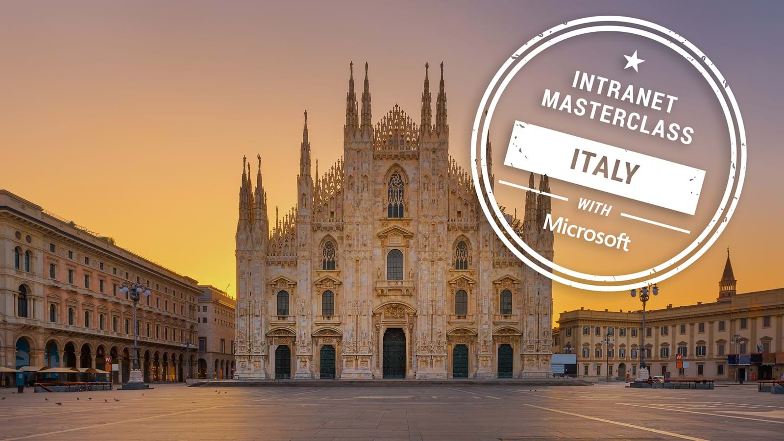 FREE Virtual Intranet Masterclass - Italy