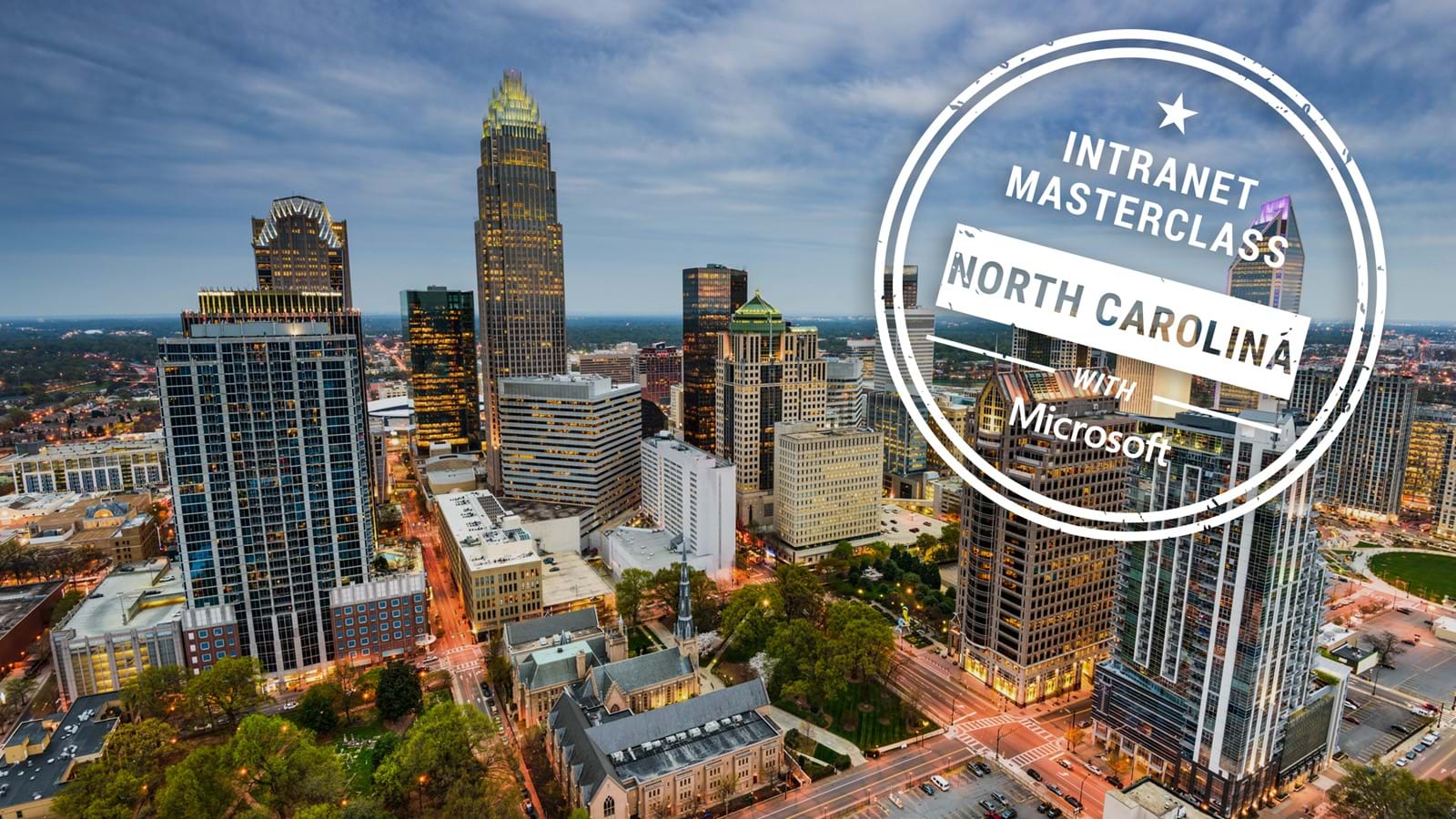 FREE Virtual Intranet Masterclass - North Carolina