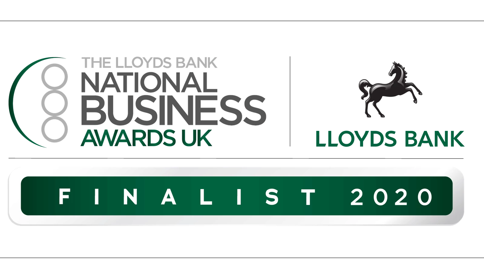 The Lloyds Bank National Business Awards UK Finalists 2020 Banner
