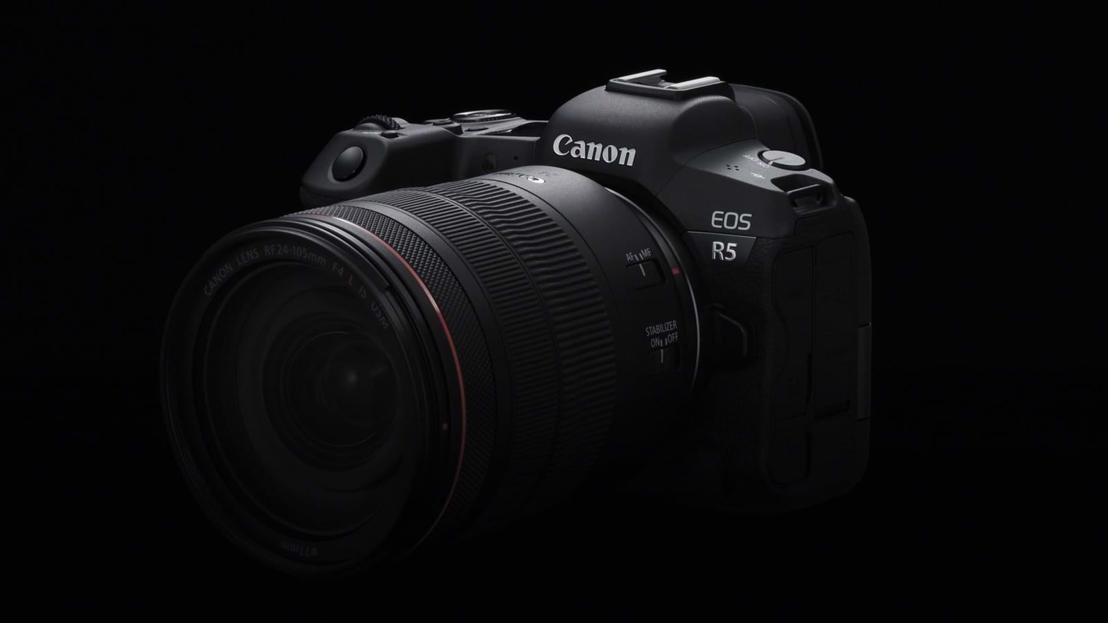 A Canon EOS R5 Digital Camera