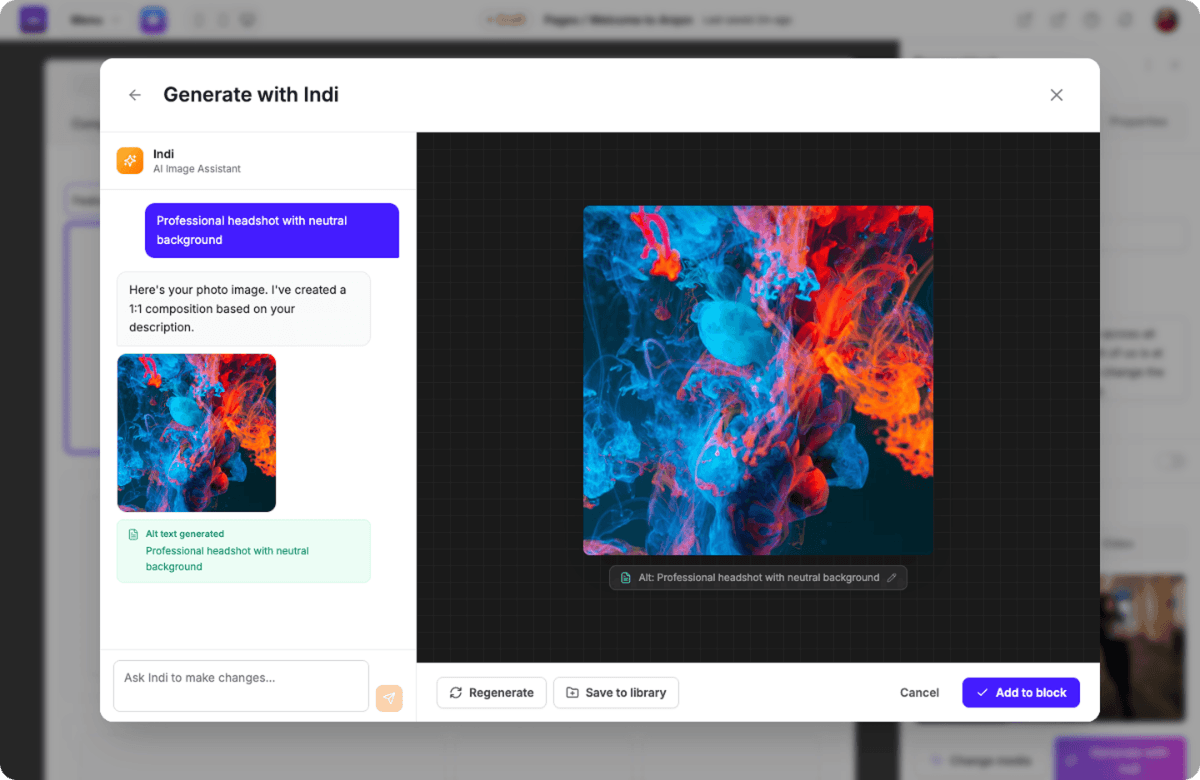Rich Media - Ai Images