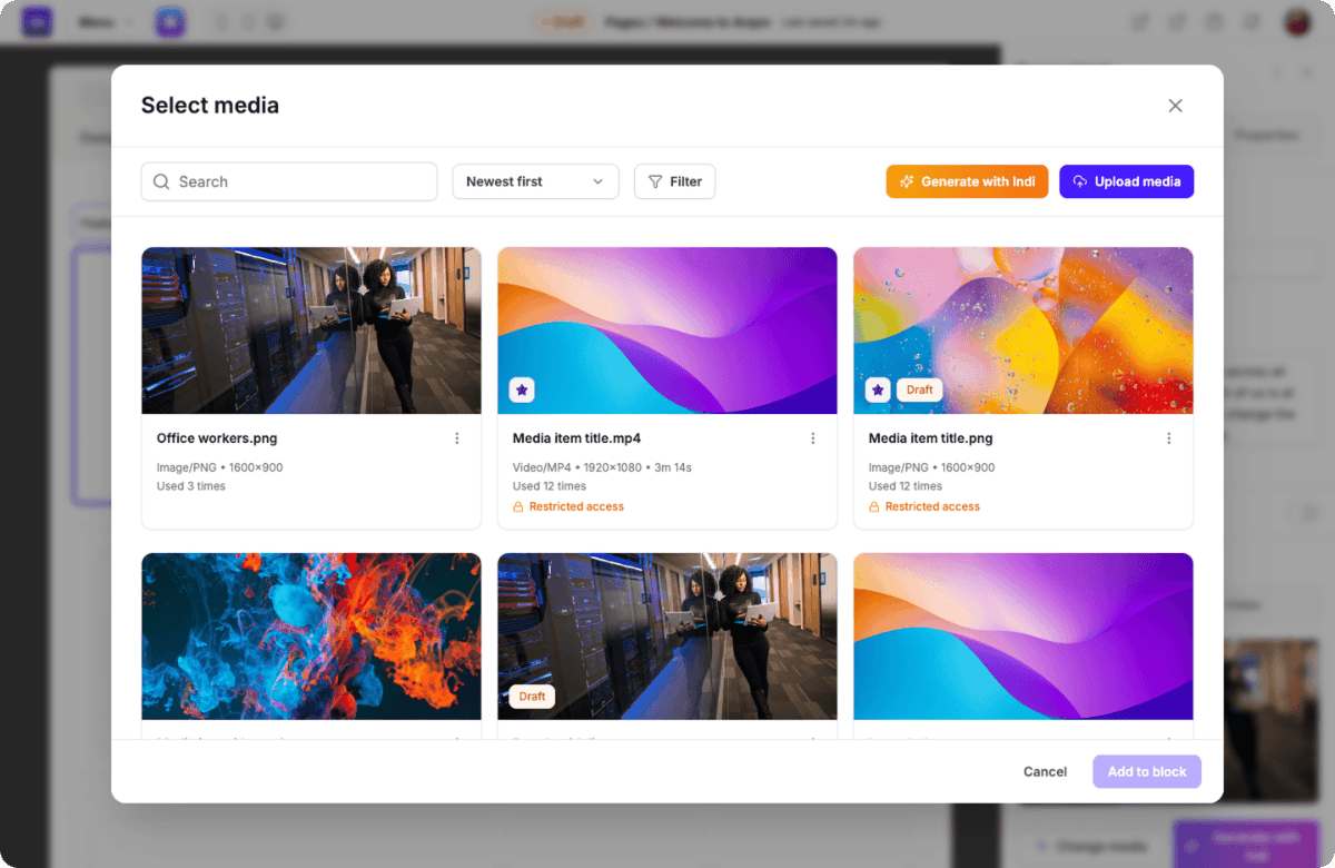 Rich Media - Ai Video