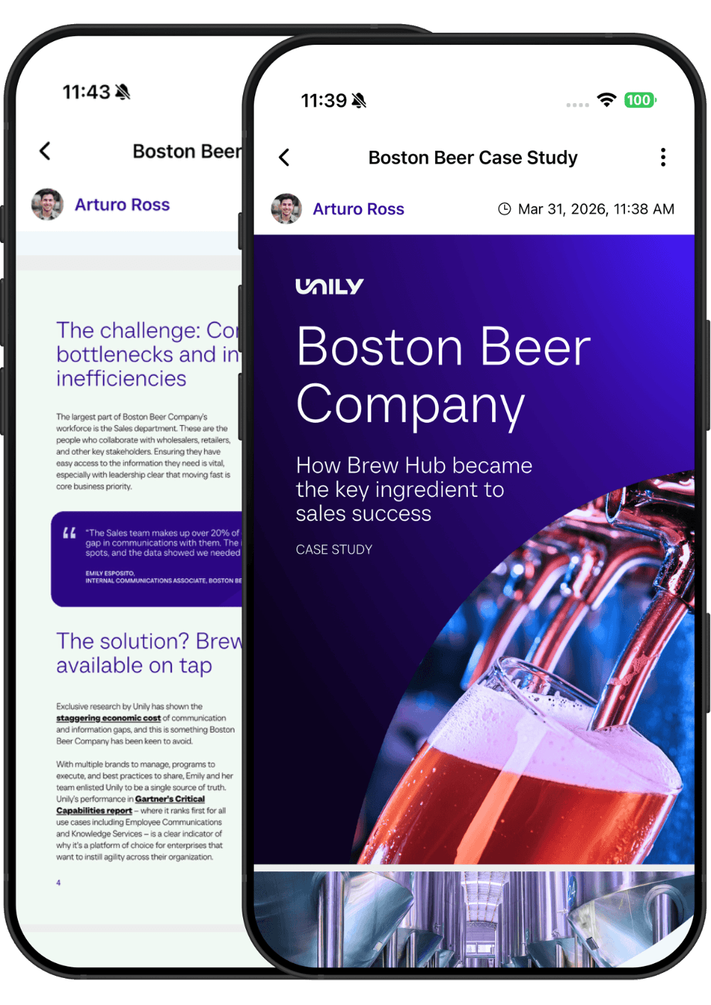 Sharepoint Mobile Screens