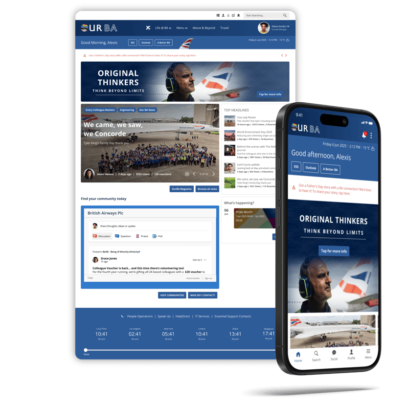 British Airways | Unily Case Study
