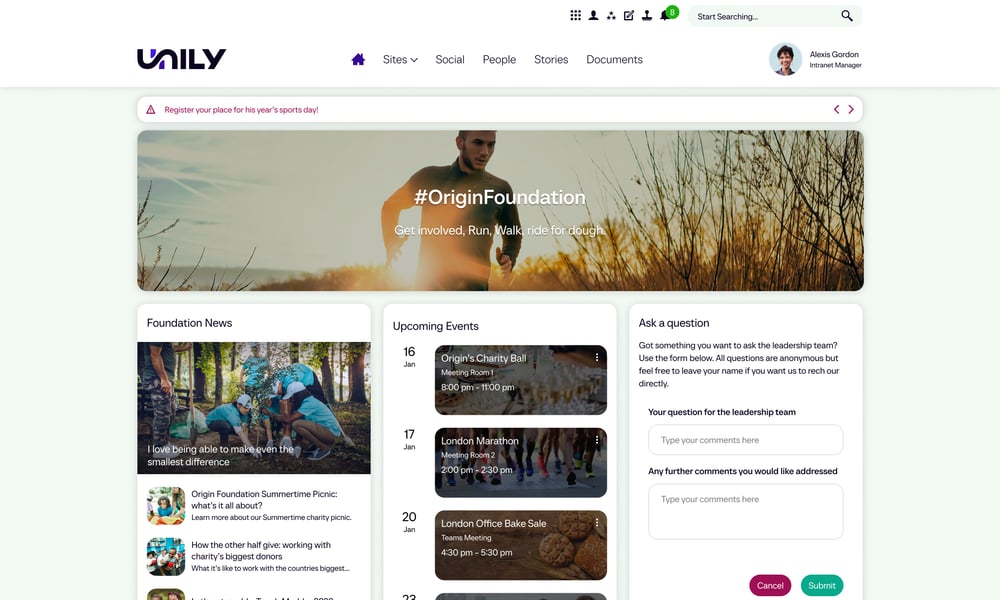 The bread and butter - The campaign takeover