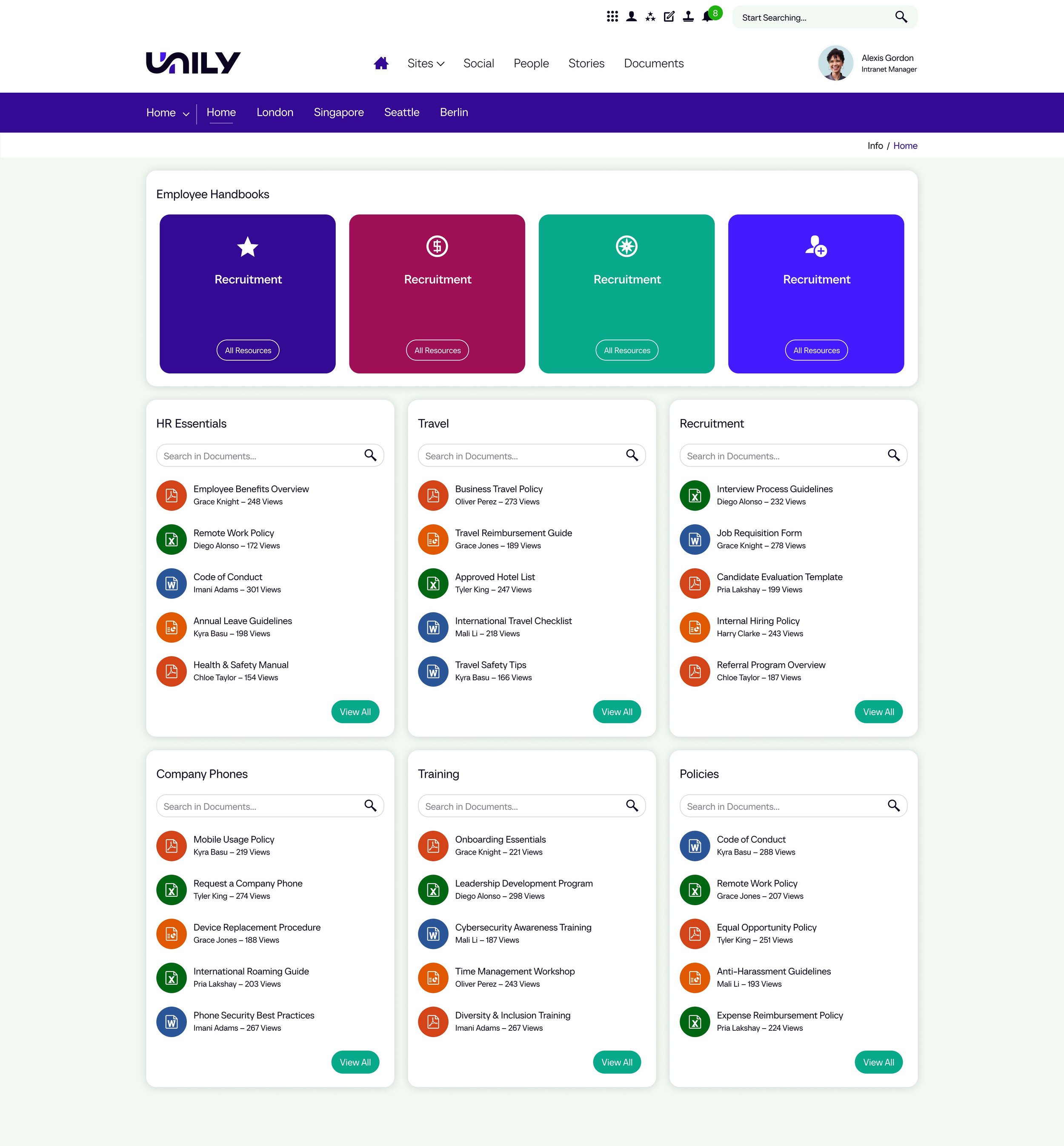 Intranet Design Guide: Best Practices, Principles and Examples