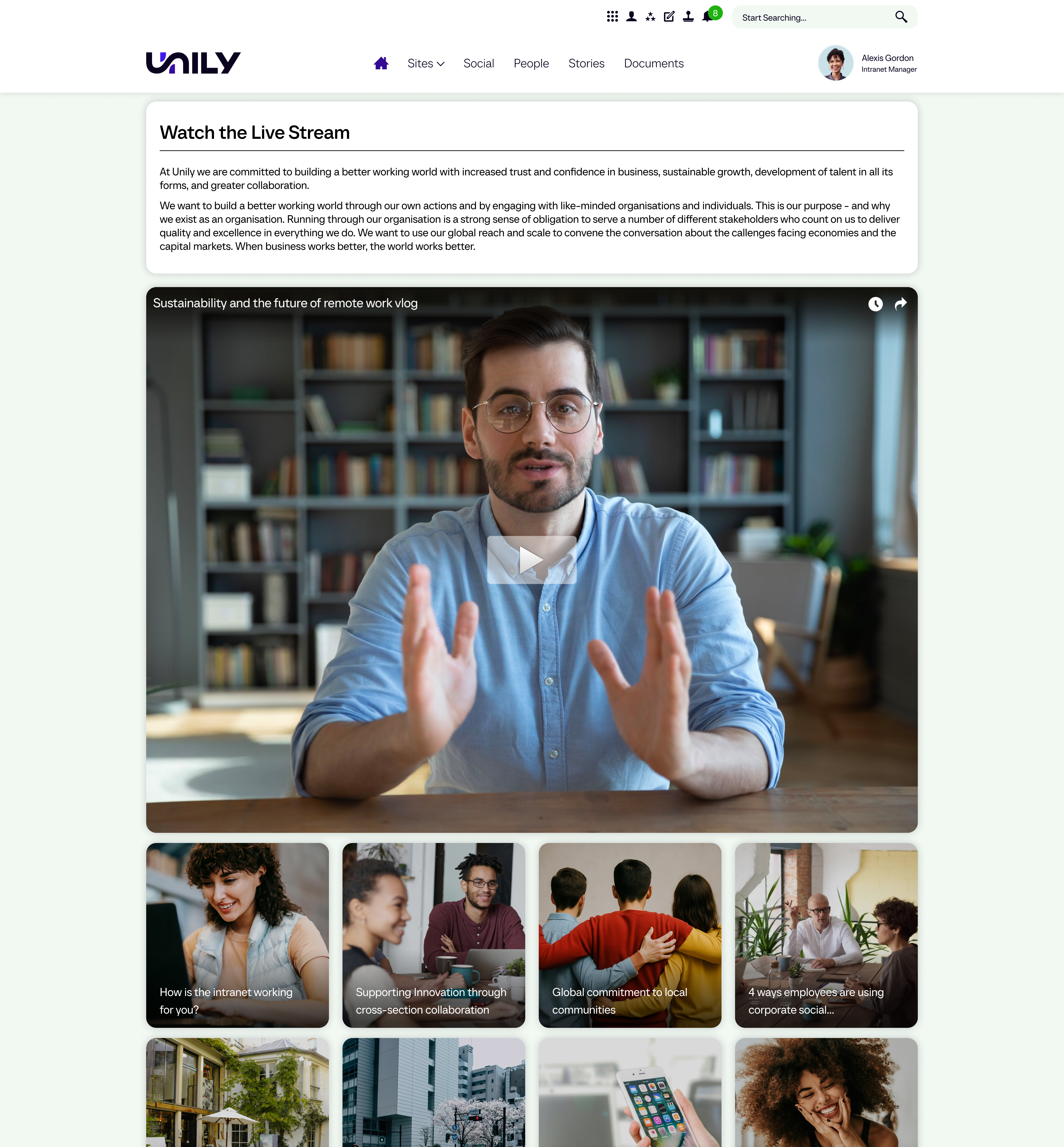 Intranet Design Guide: Best Practices, Principles and Examples