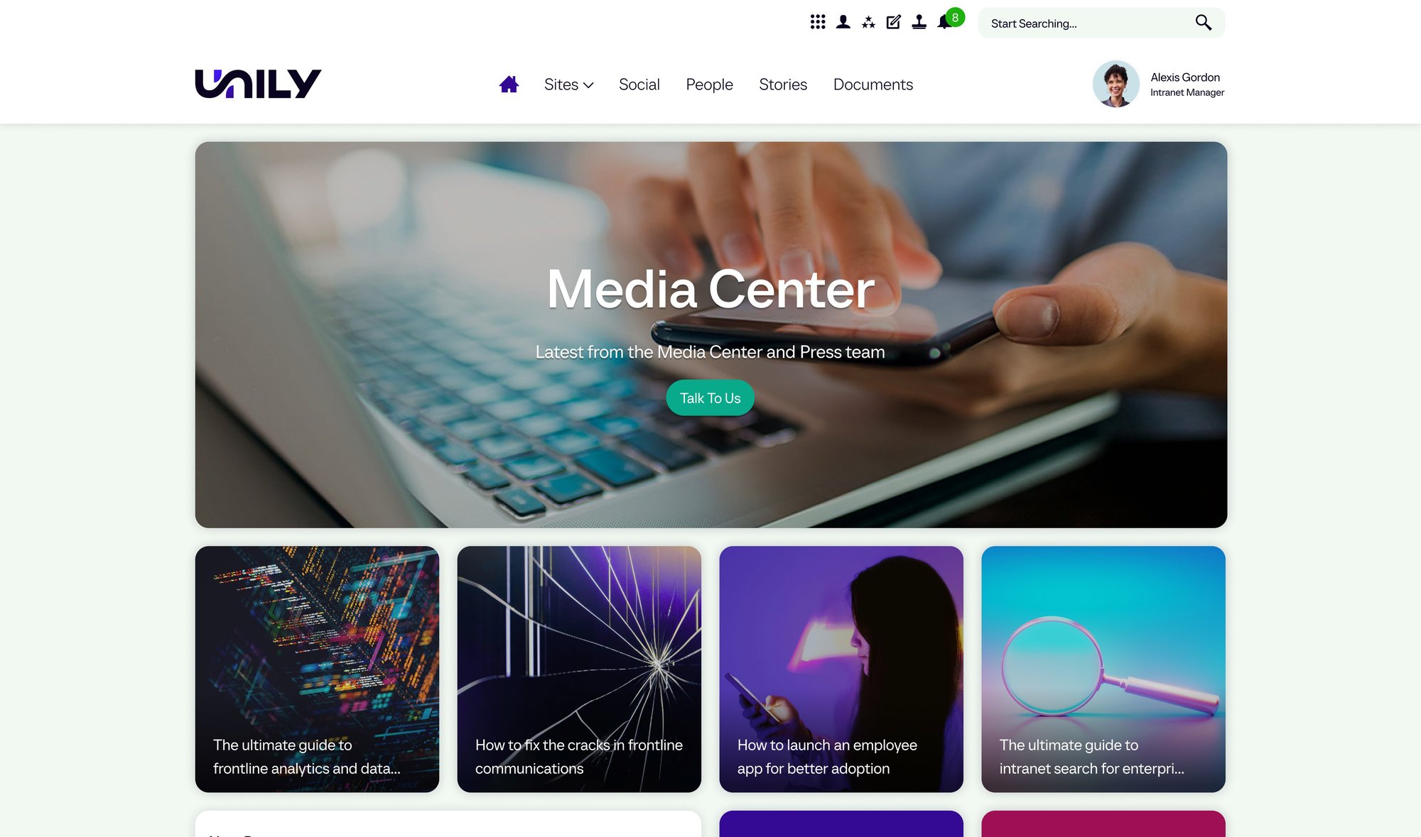 Intranet Design Guide: Best Practices, Principles and Examples