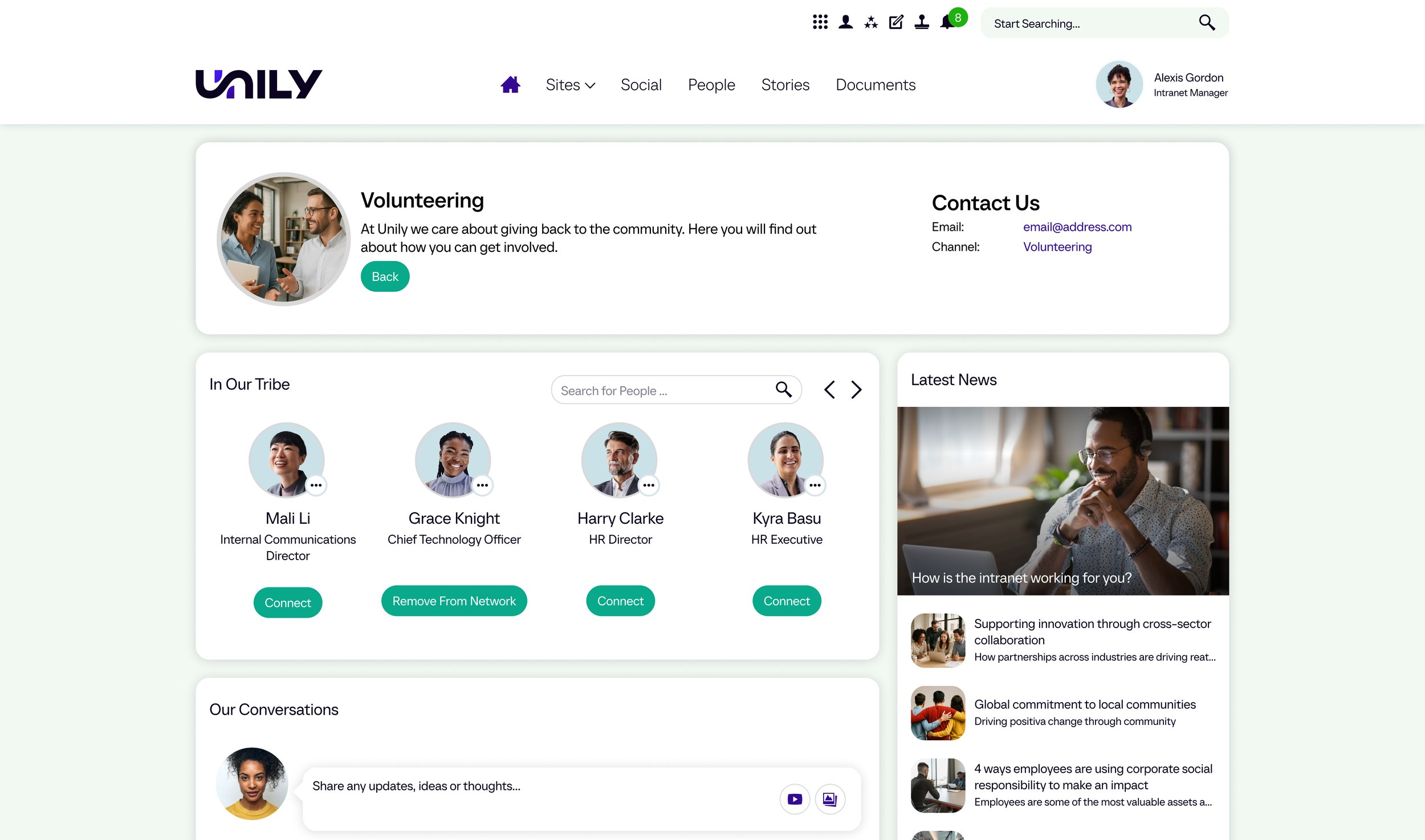 Intranet Design Guide: Best Practices, Principles and Examples