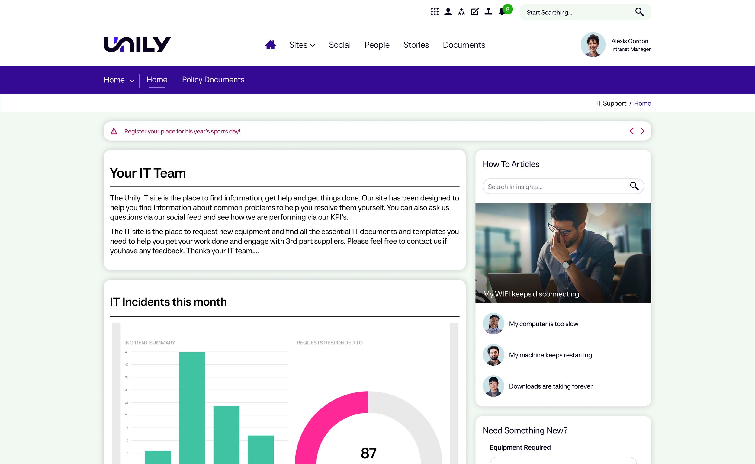 Intranet Design Guide: Best Practices, Principles and Examples