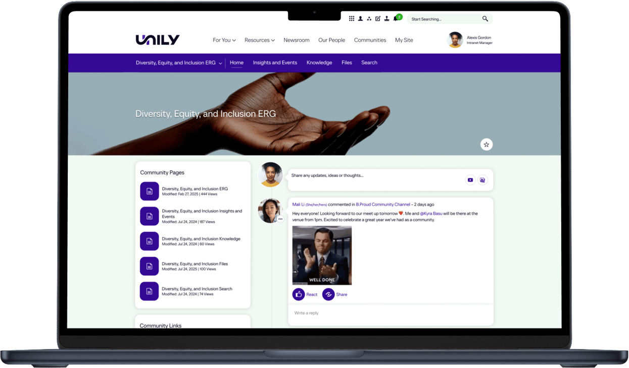The Definitive Enterprise Intranet Guide | Unily