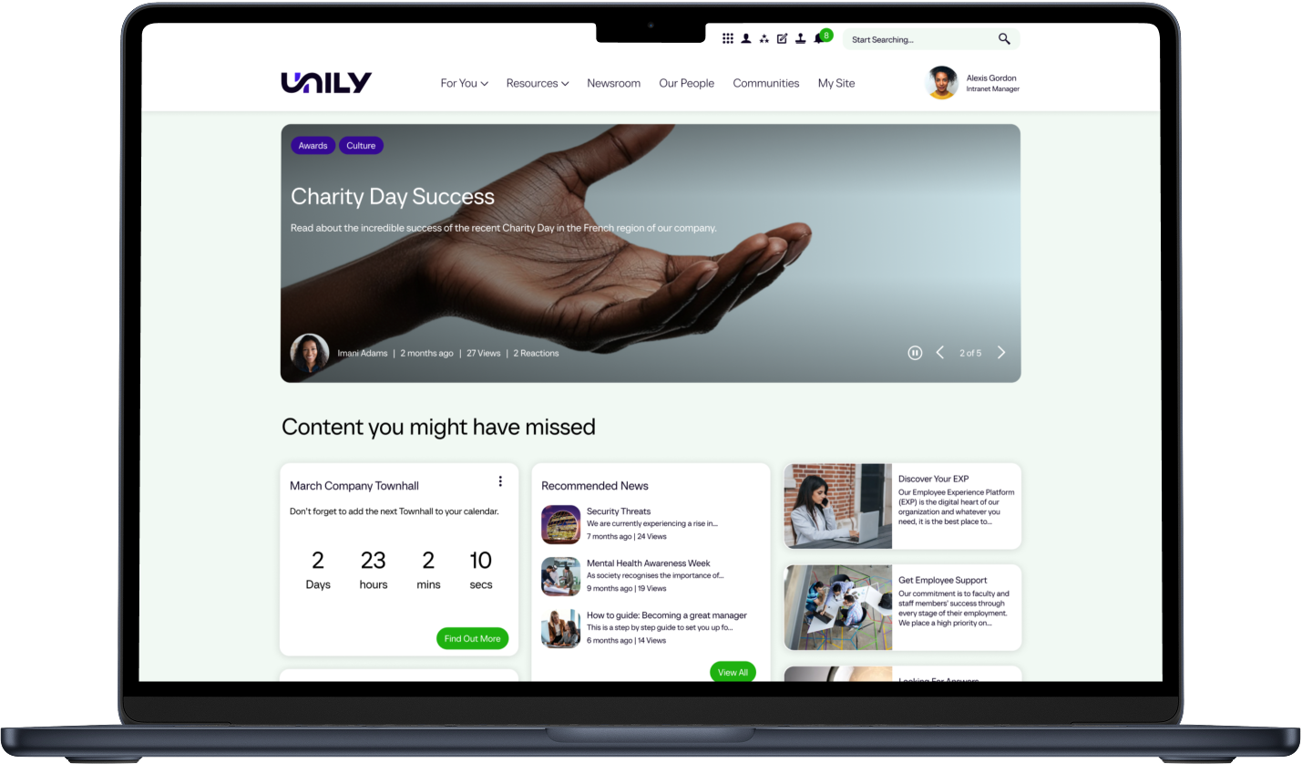 Intranet Design Guide: Best Practices, Principles and Examples