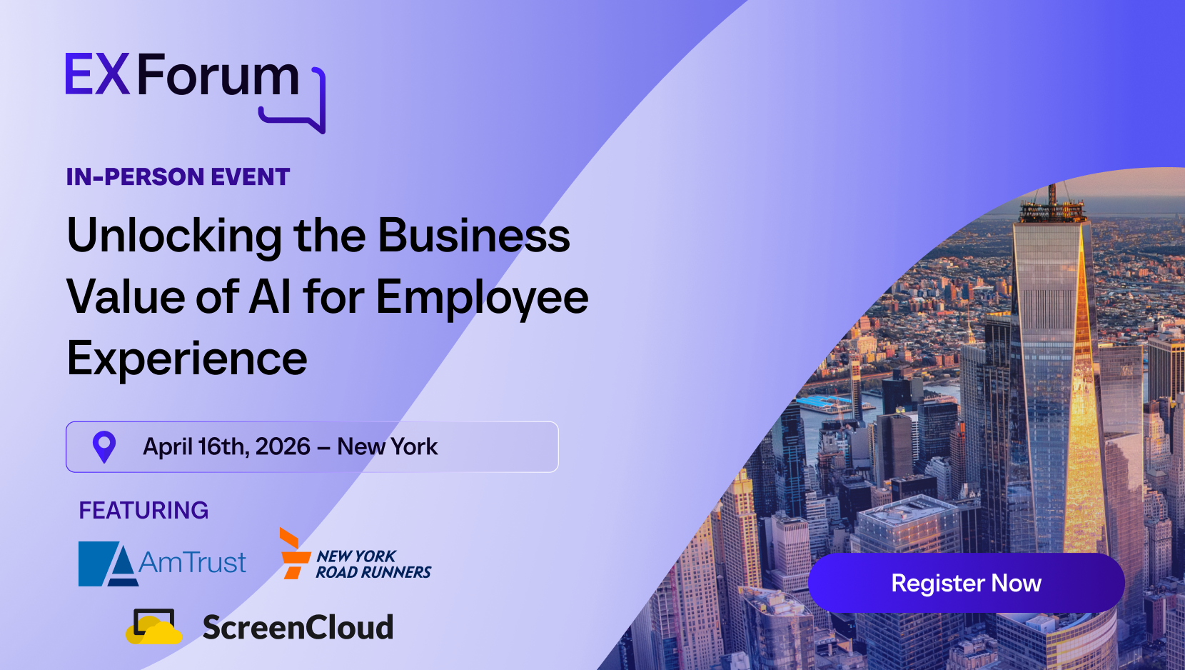 City Banner - New York - Blog