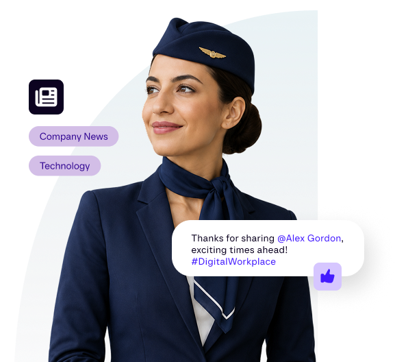 Aviation Industry Page - Reach every aviation team