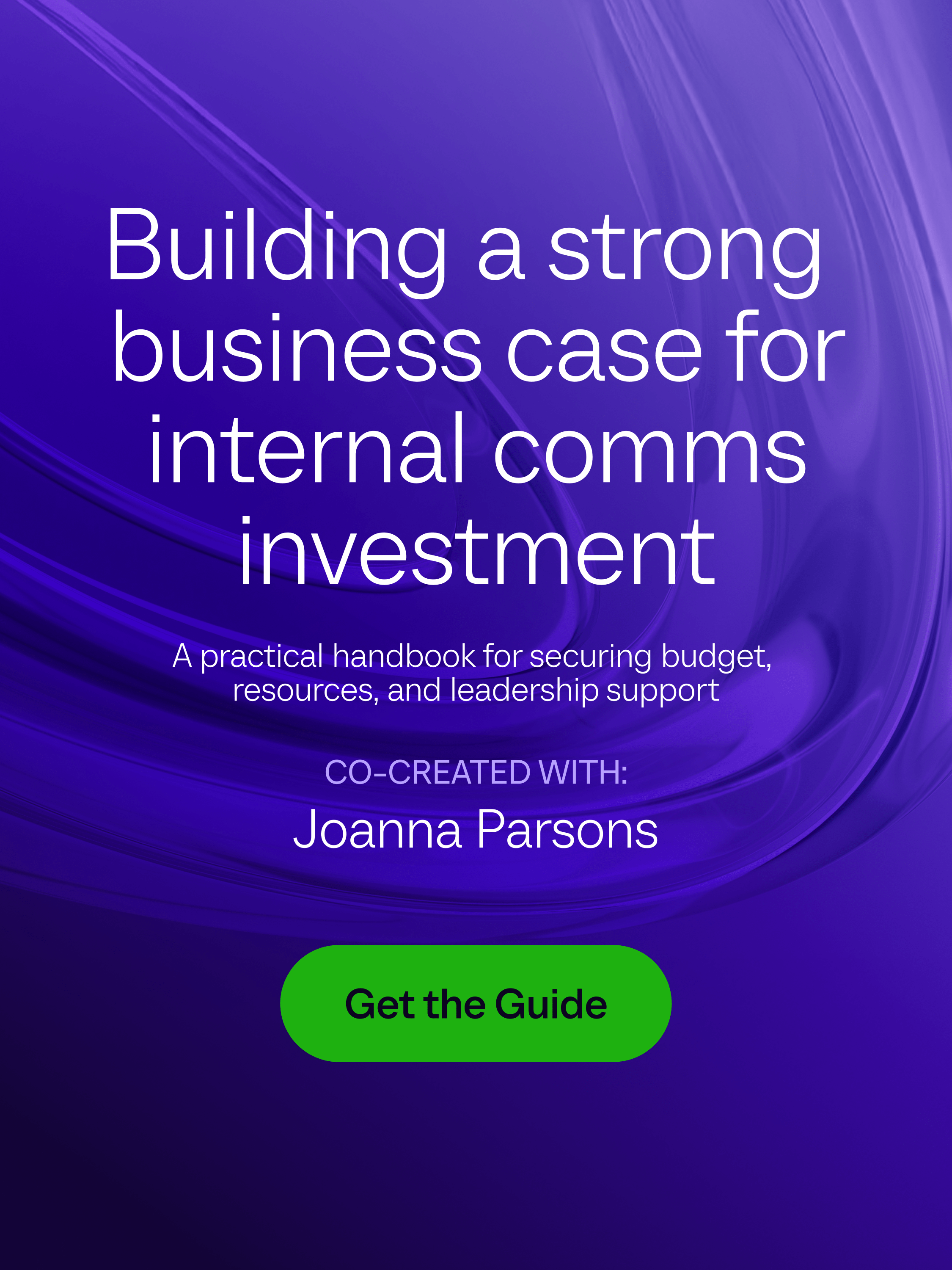 Building a Business Case for Internal Comms Investment | Unily