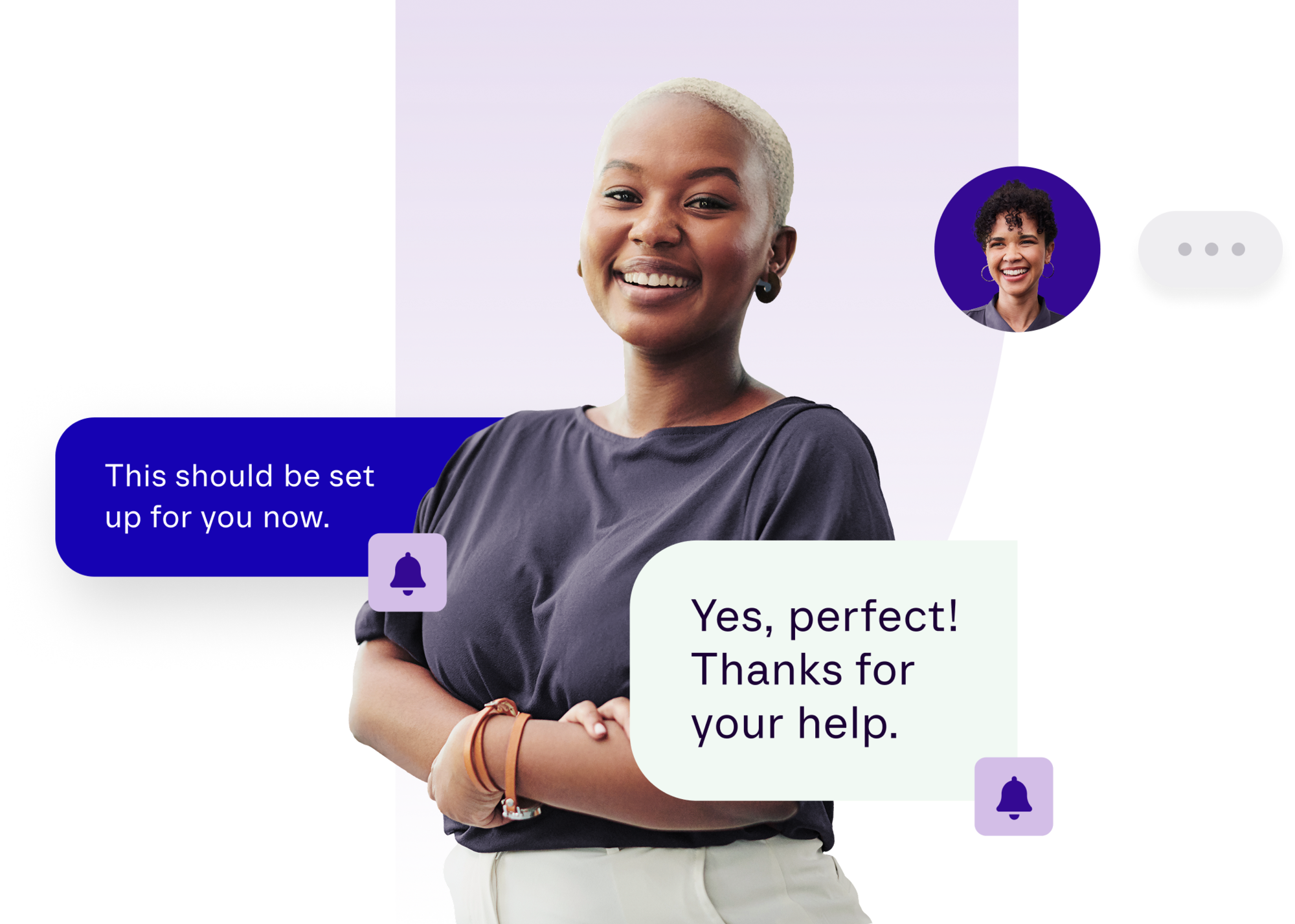 Chat - Purple