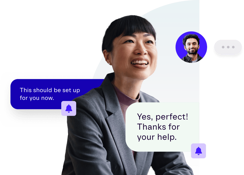 Chat 3 - Purple