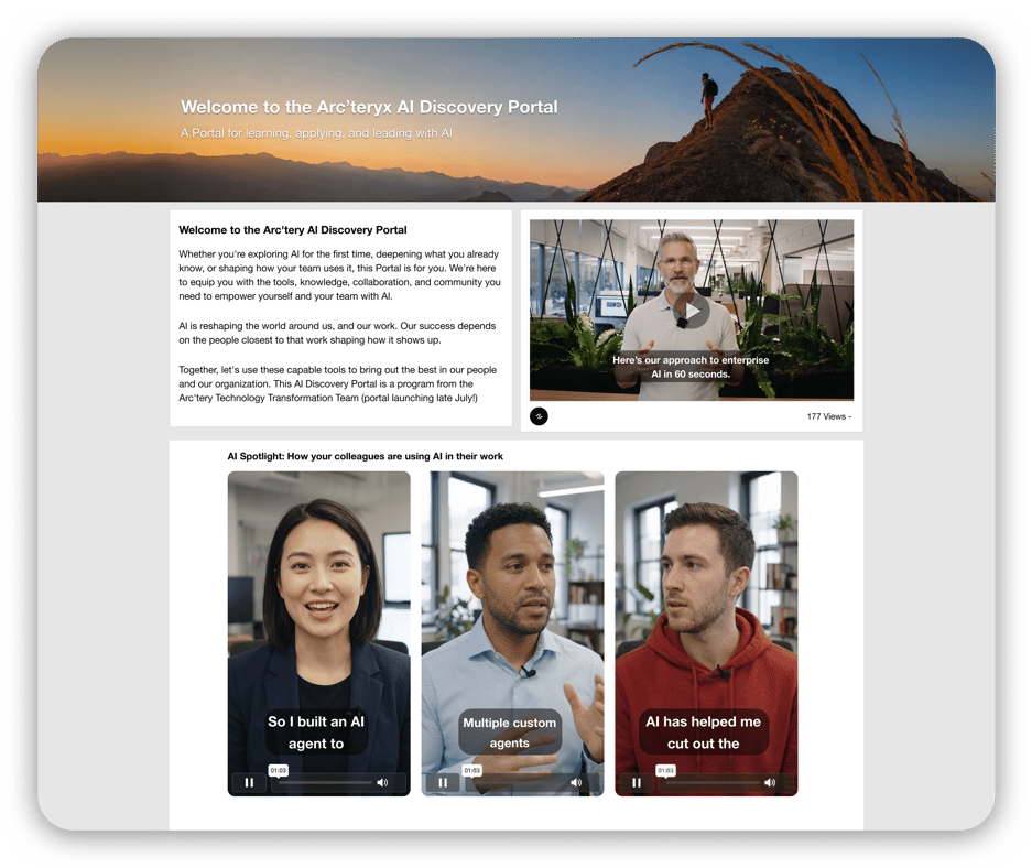 Arcteryx AI adoption