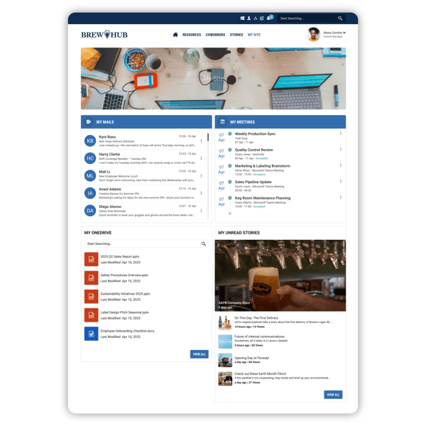 Boston Beer Co screen 3