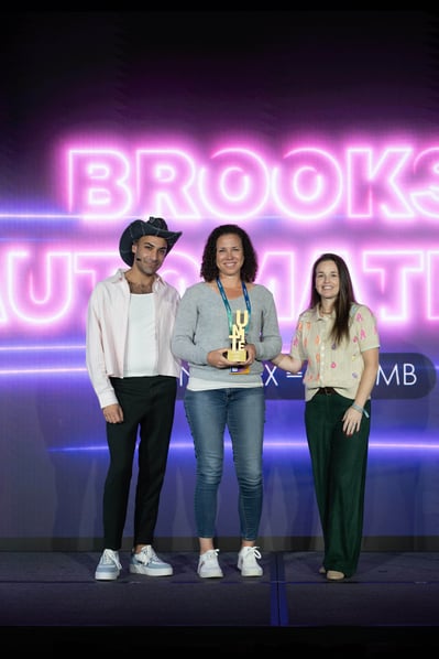 Brooks Automation win