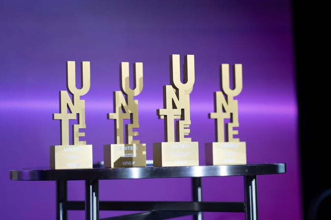 Unite 25 awards spotlighting the EX=CX champions