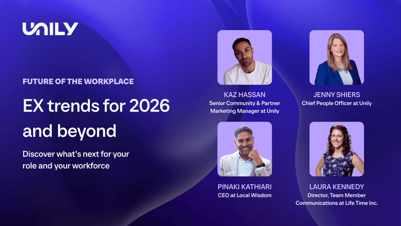 EX Trends 2026 Future of Work Webinar