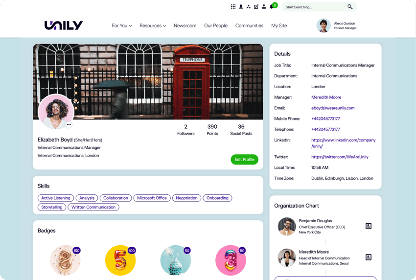 Employee Profile - May Update