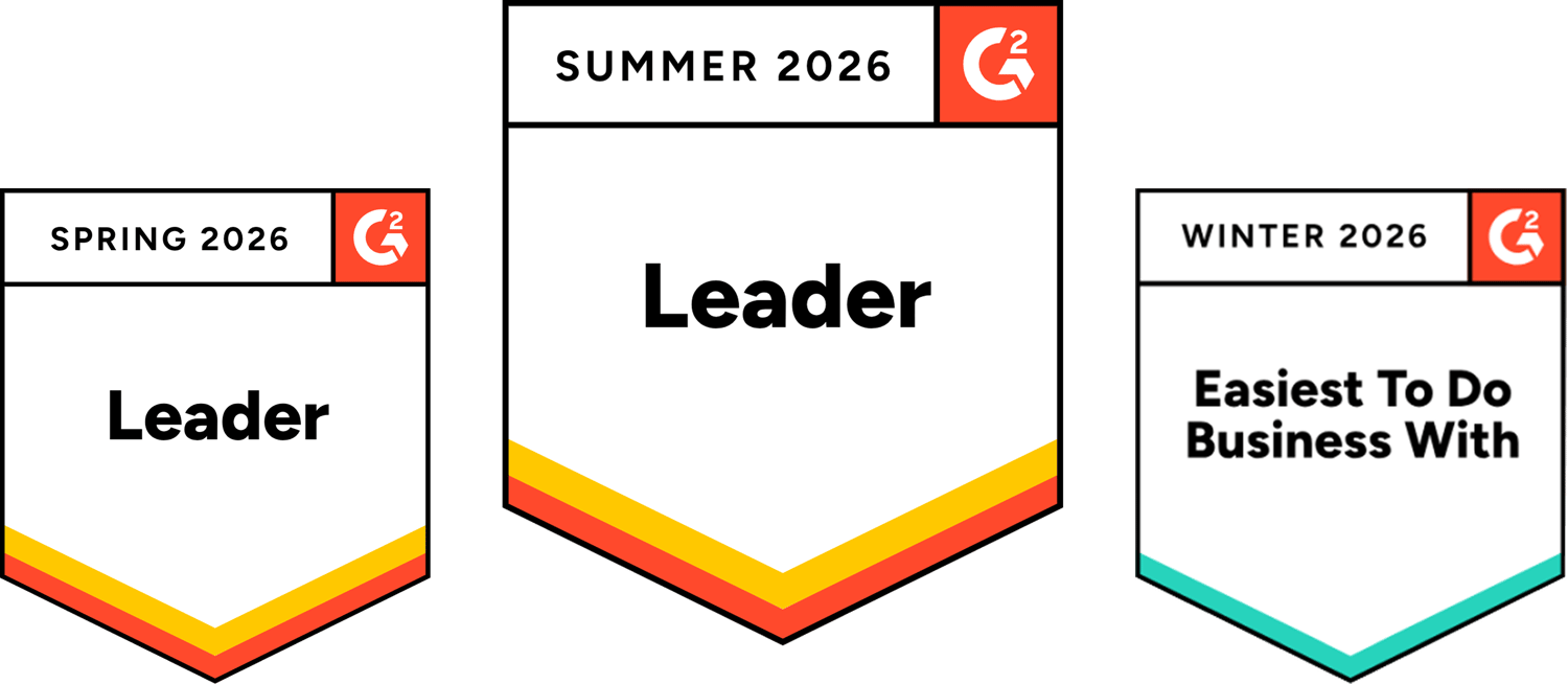 G2 Badges