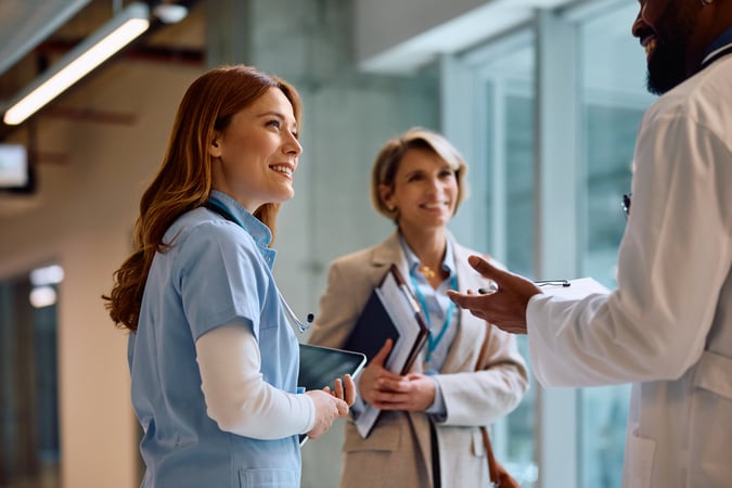 How Hospitals Communicate Policy and Compliance updates to all staff