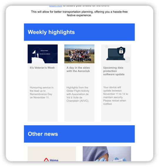 Mockup -  Newsletter 3