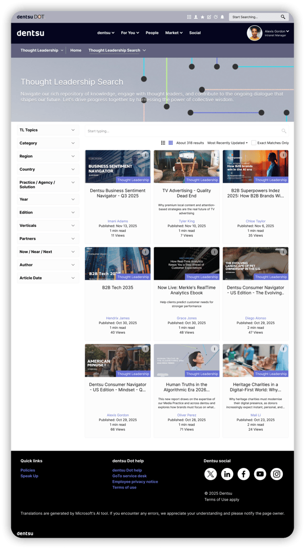 Mockup - Dentsu - Thought Leadership Search (Short)