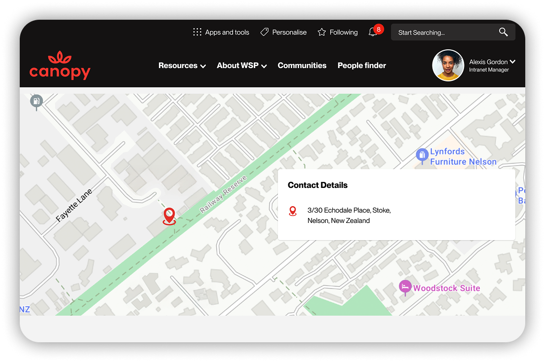 Mockup - WSP New Zealand Lab - Tablet