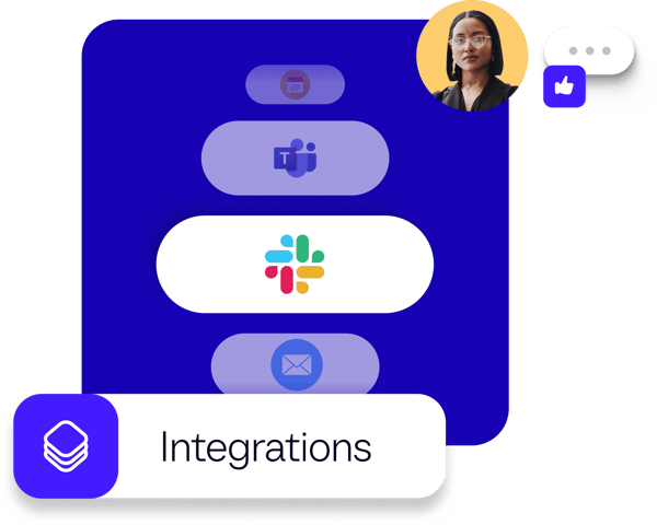 Slack communication