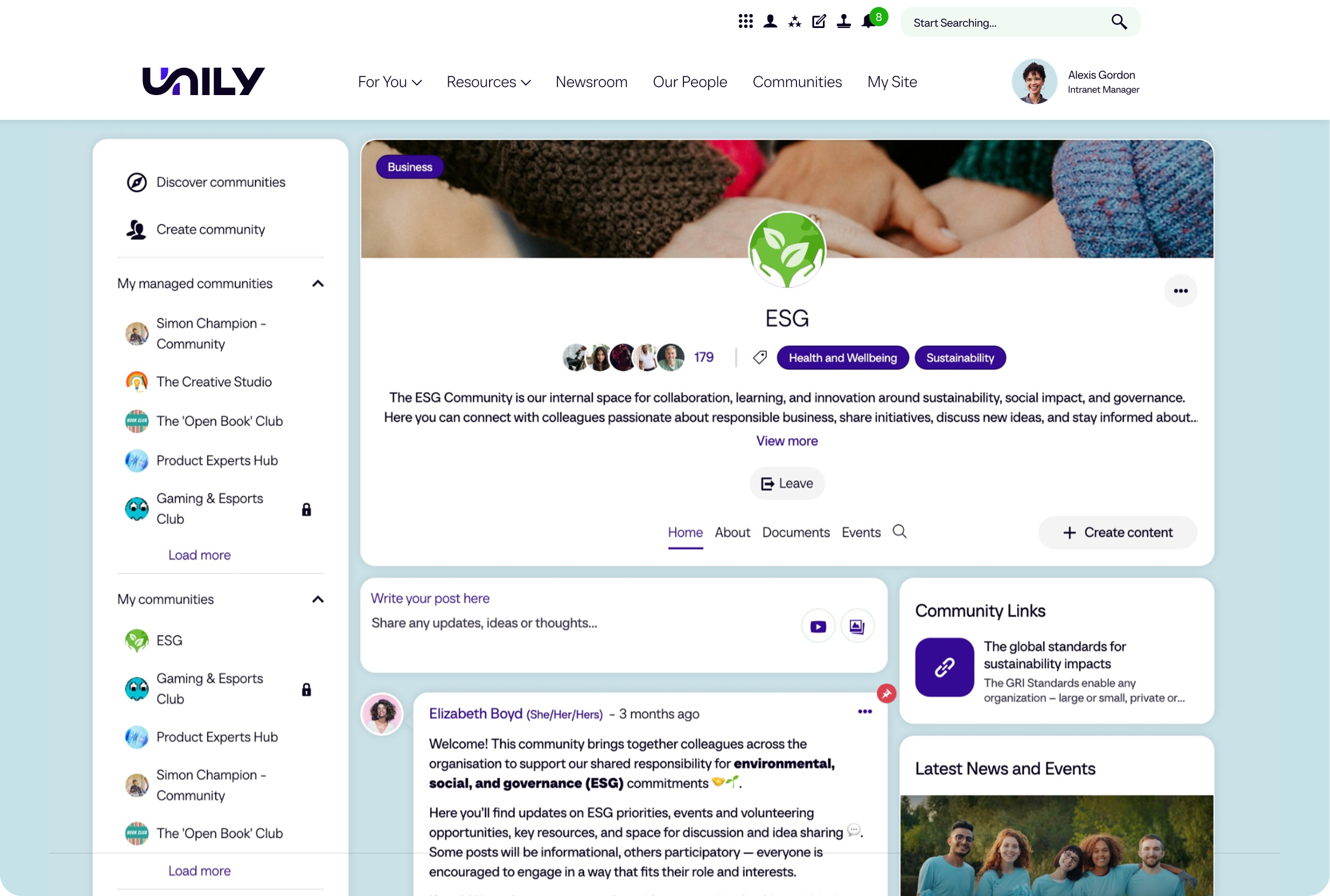Social Communities and Channels - May Update-1