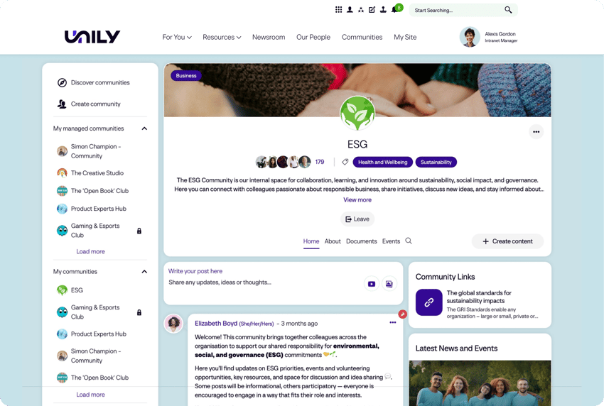 Social Communities and Channels - May Update-1