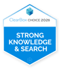 Strong Knowledge & Search ClearBox Choices 2026