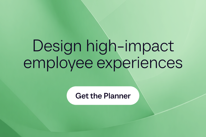 Download free employee journey planner