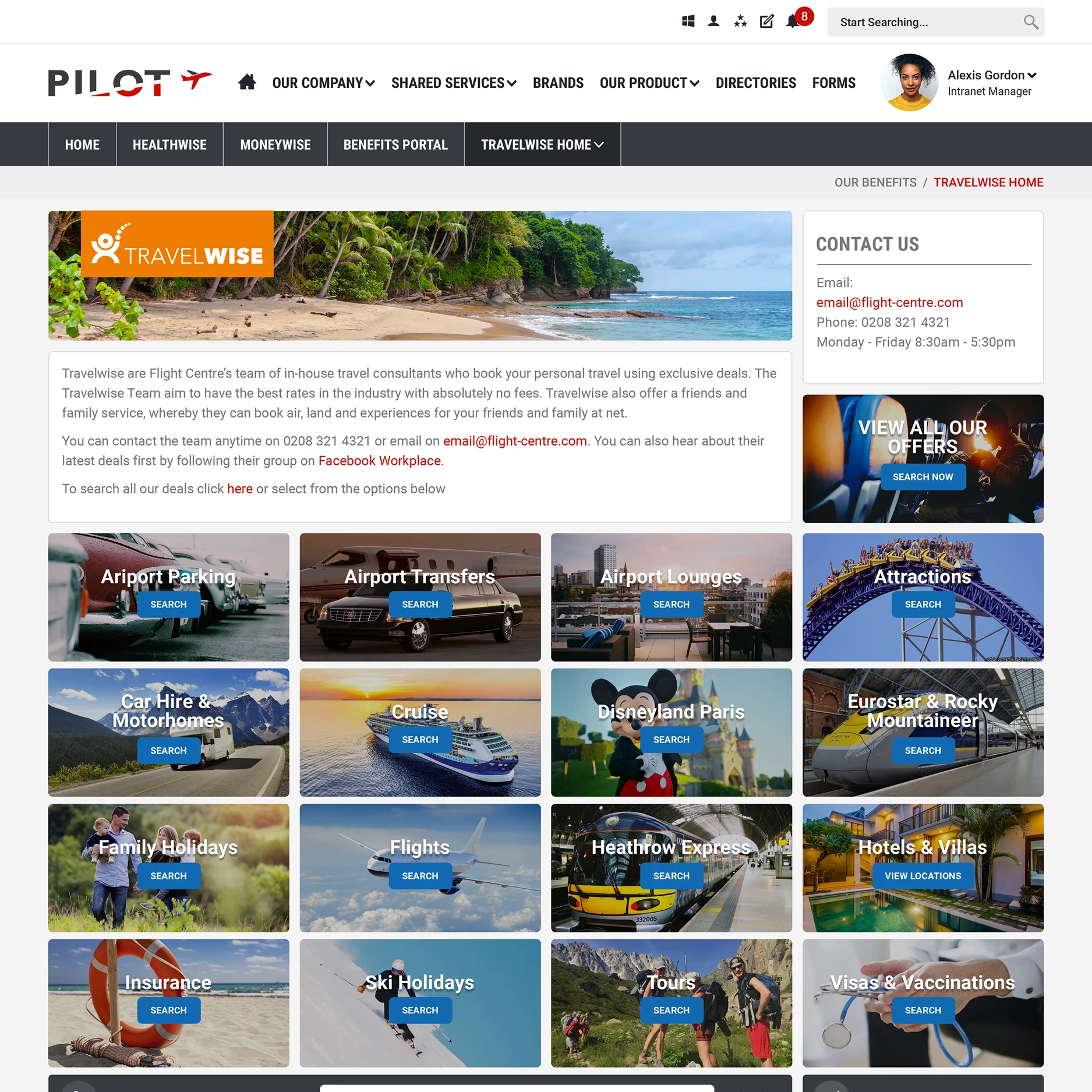 flight-centre-pilot-intranet
