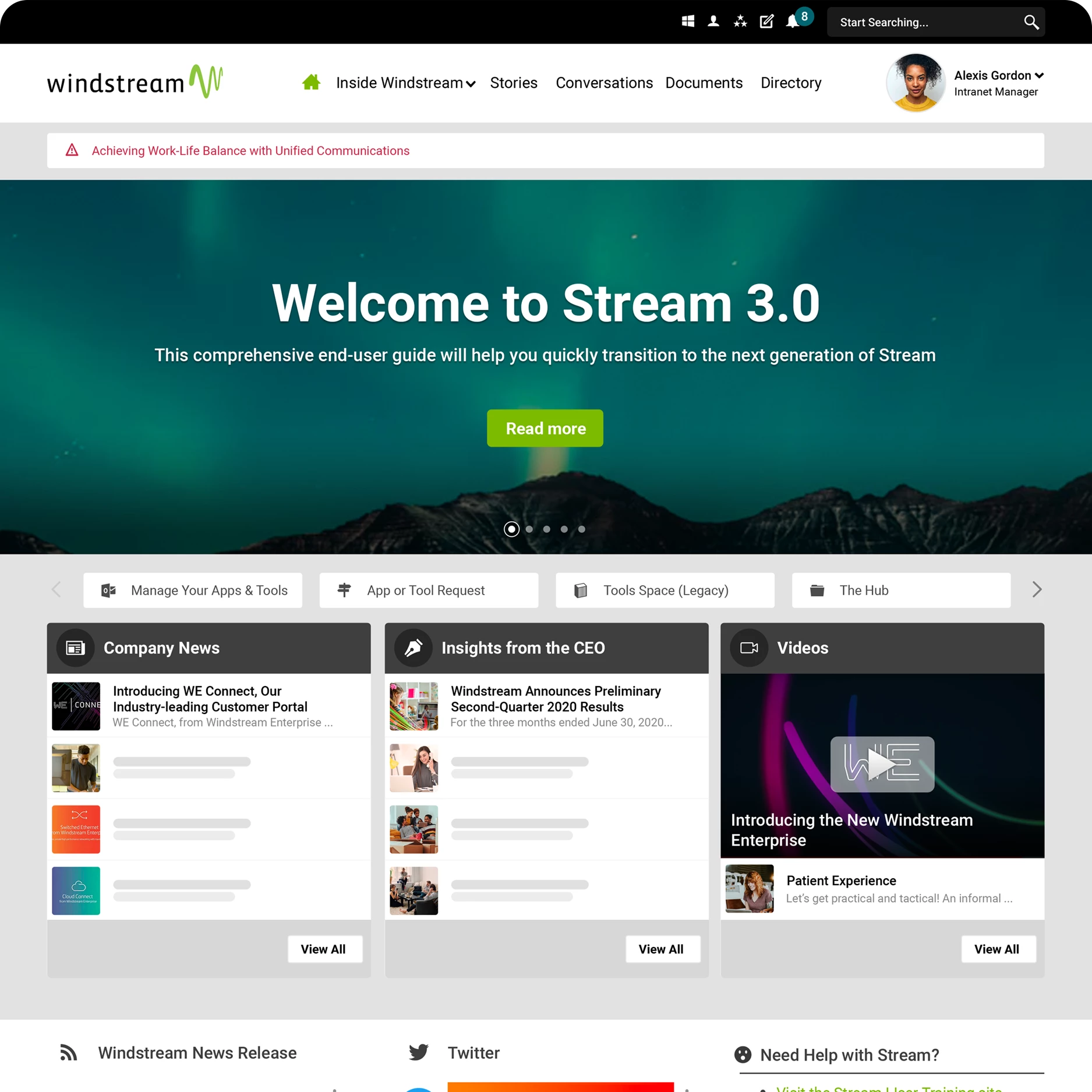 windstream case study stream 3.0