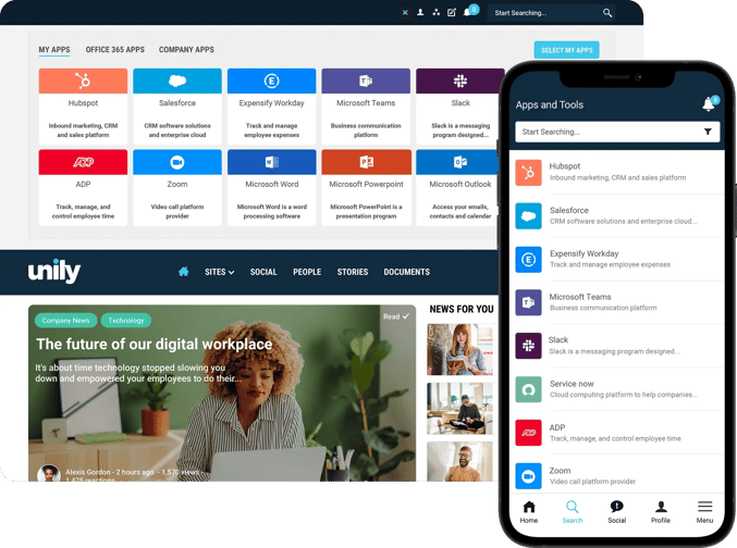Sharepoint Similar Best SharePoint alternatives - Oak Engage | Voted Best Intranet