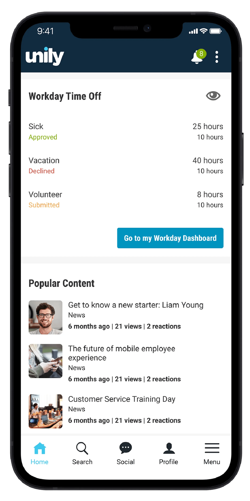 Unily & Workday: Transforming EX with a seamless HR integration