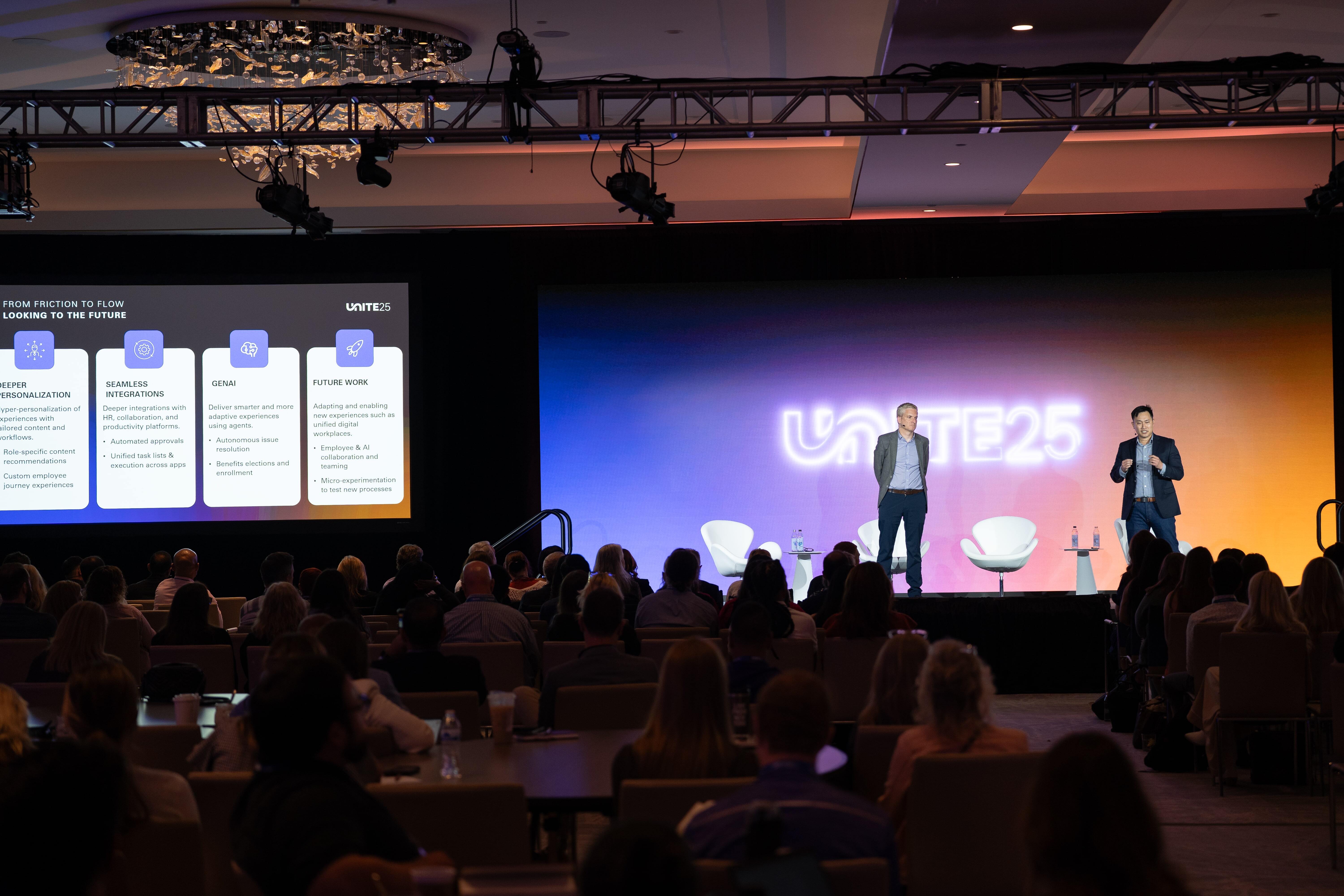 Johnson & Johnson: Personalization drives adoption presentation at Unite 25