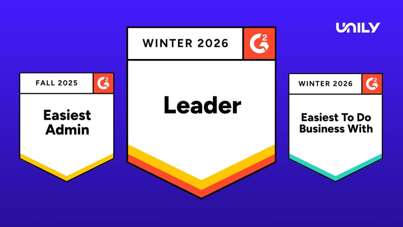 Unily Earns G2 Winter 2026 Leader Recognition