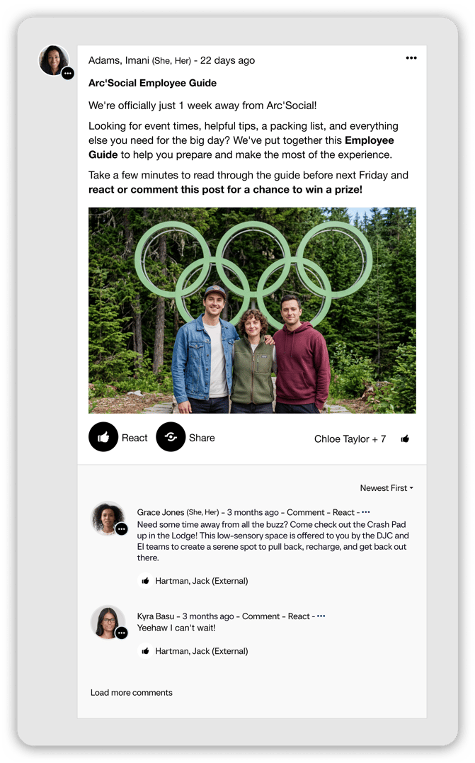 arcteryx social post