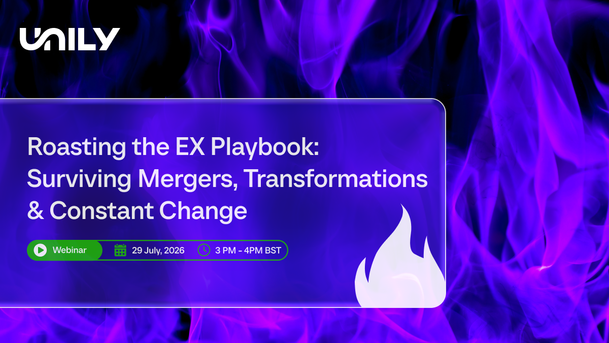 Roasting the EX Playbook: Surviving Mergers, Transformations & Constant Change