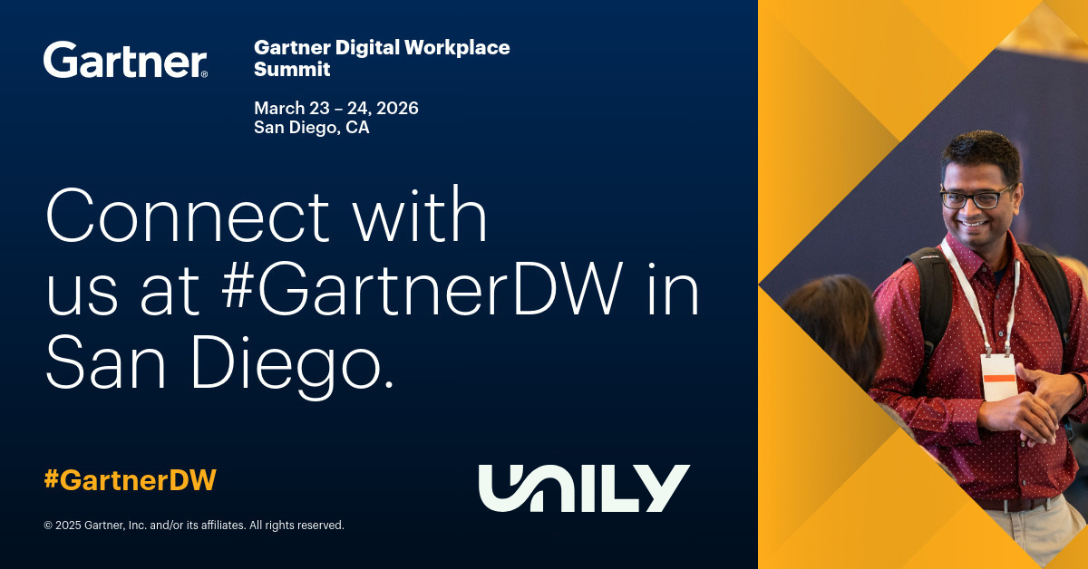 Gartner Digital Workplace Summit 2026 San Diego