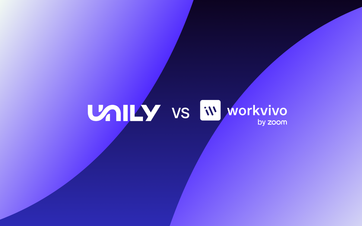 Workvivo vs Unily: a buyer’s guide for enterprise intranet software