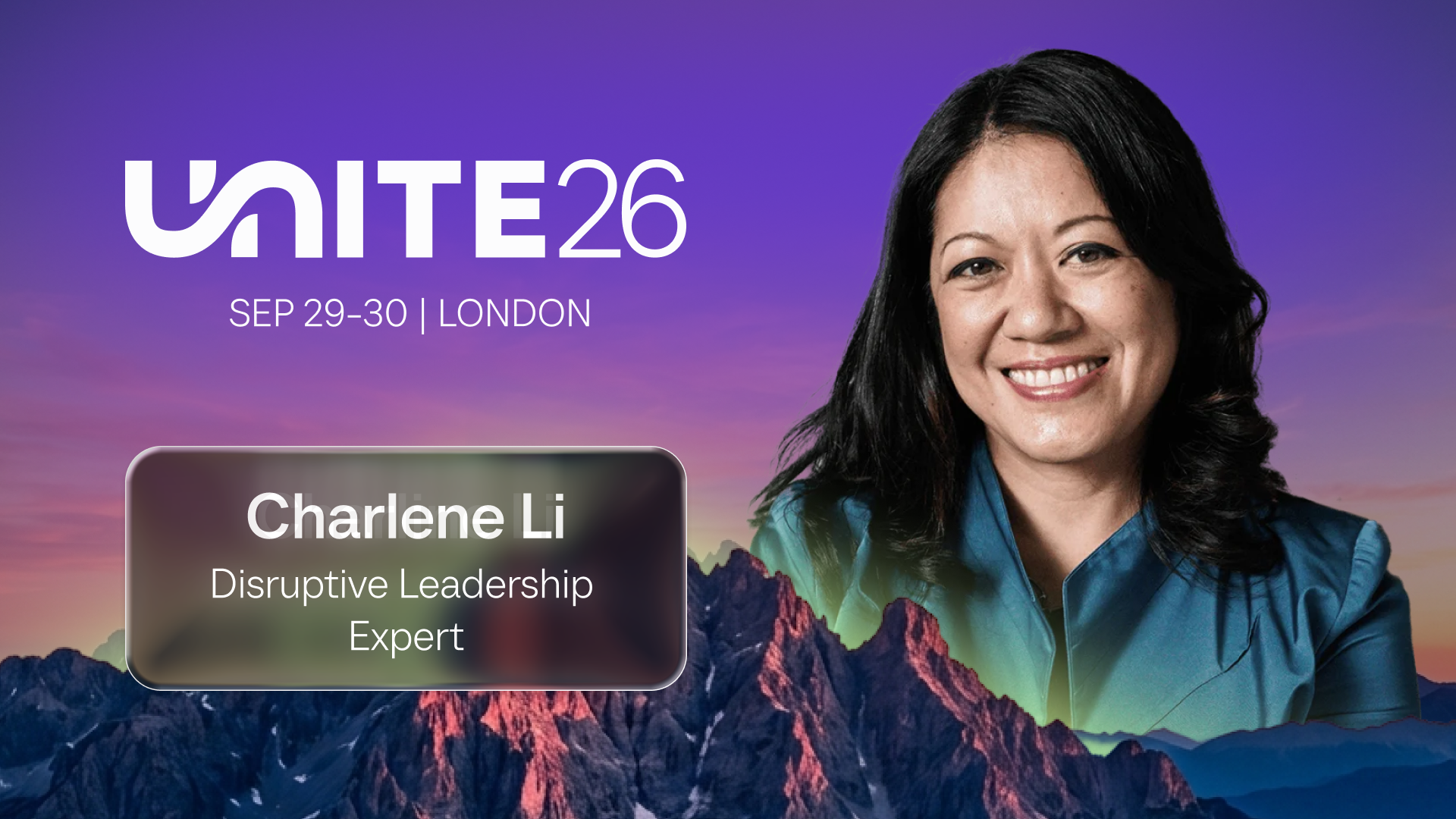 Charlene Li to headline Unite 26