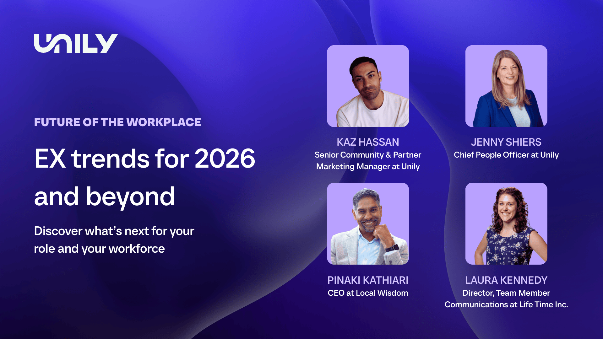 EX Trends 2026 Future of Work Webinar