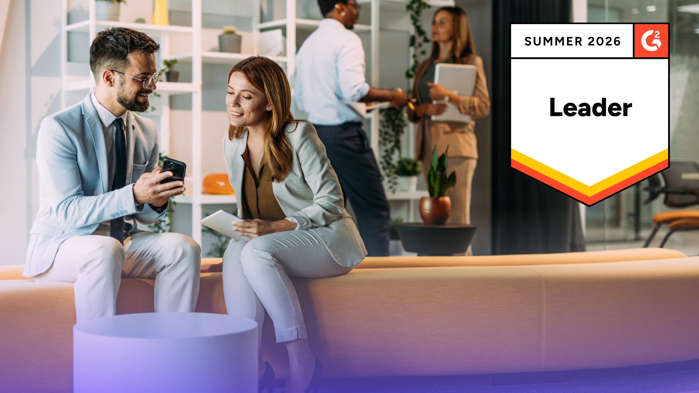 Unily earns G2 Summer badge, reaffirming market leadership and peer-review excellence
